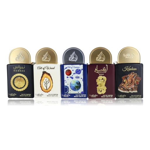 Lattafa Pride Collection No.3 Unisex Eau De Parfum Gift Set