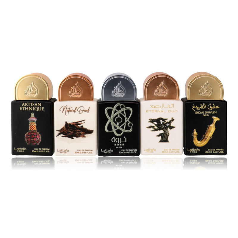 Lattafa Pride Collection No.2 Unisex Eau De Parfum Gift Set