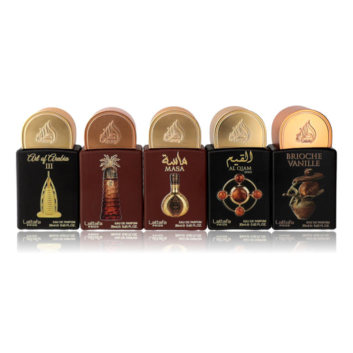 Lattafa Pride Collection No.4 Unisex Eau De Parfum Gift Set