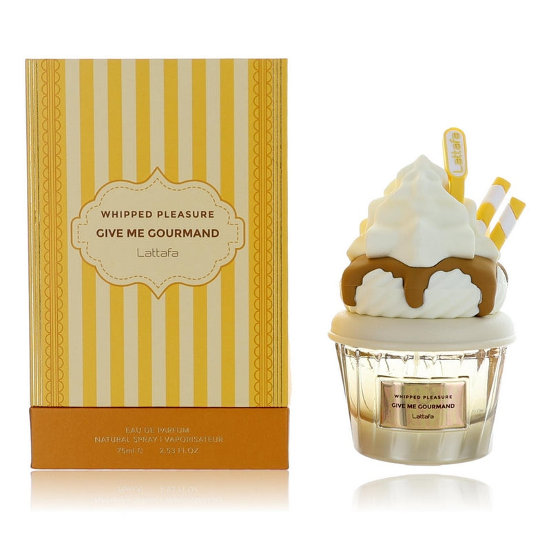 Give Me Gourmand - Whipped Pleasure By Lattafa For Unisex - 2.53 Oz Edp Spray