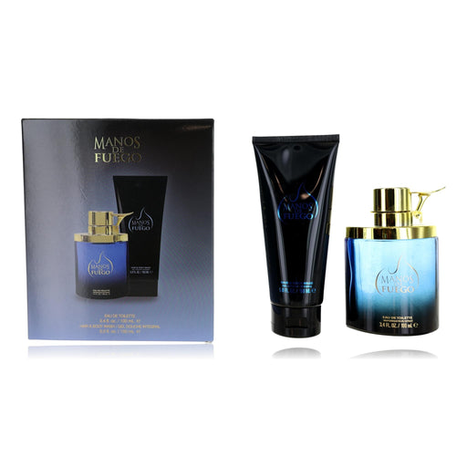 Manos De Fuego Macho Man Men's Eau De Toilette Gift Set