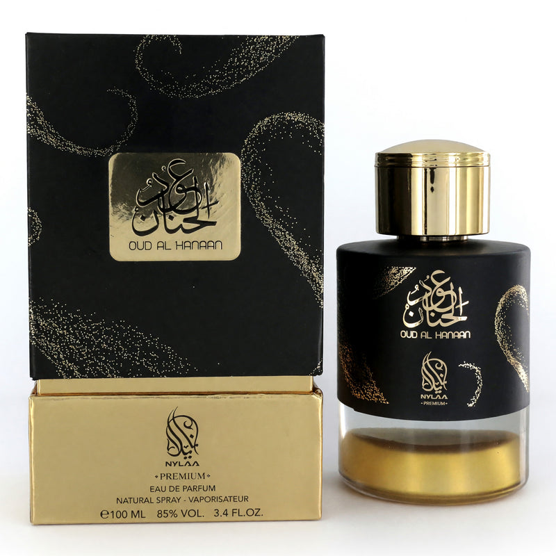 Nylaa Oud Al Hanaan Unisex Eau De Parfum