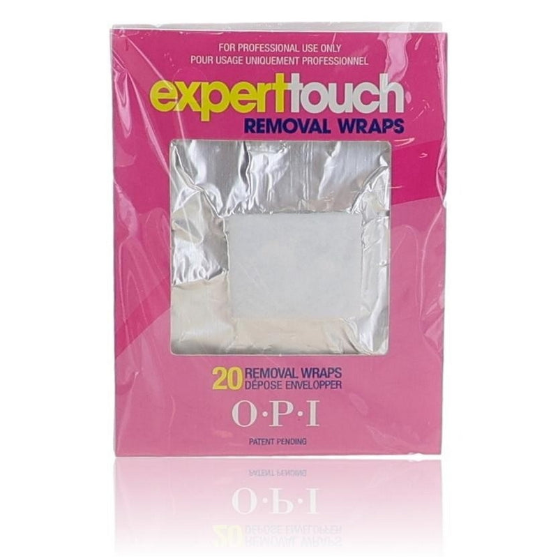 OPI Expert Touch Removal Wraps by OPI, 20 count