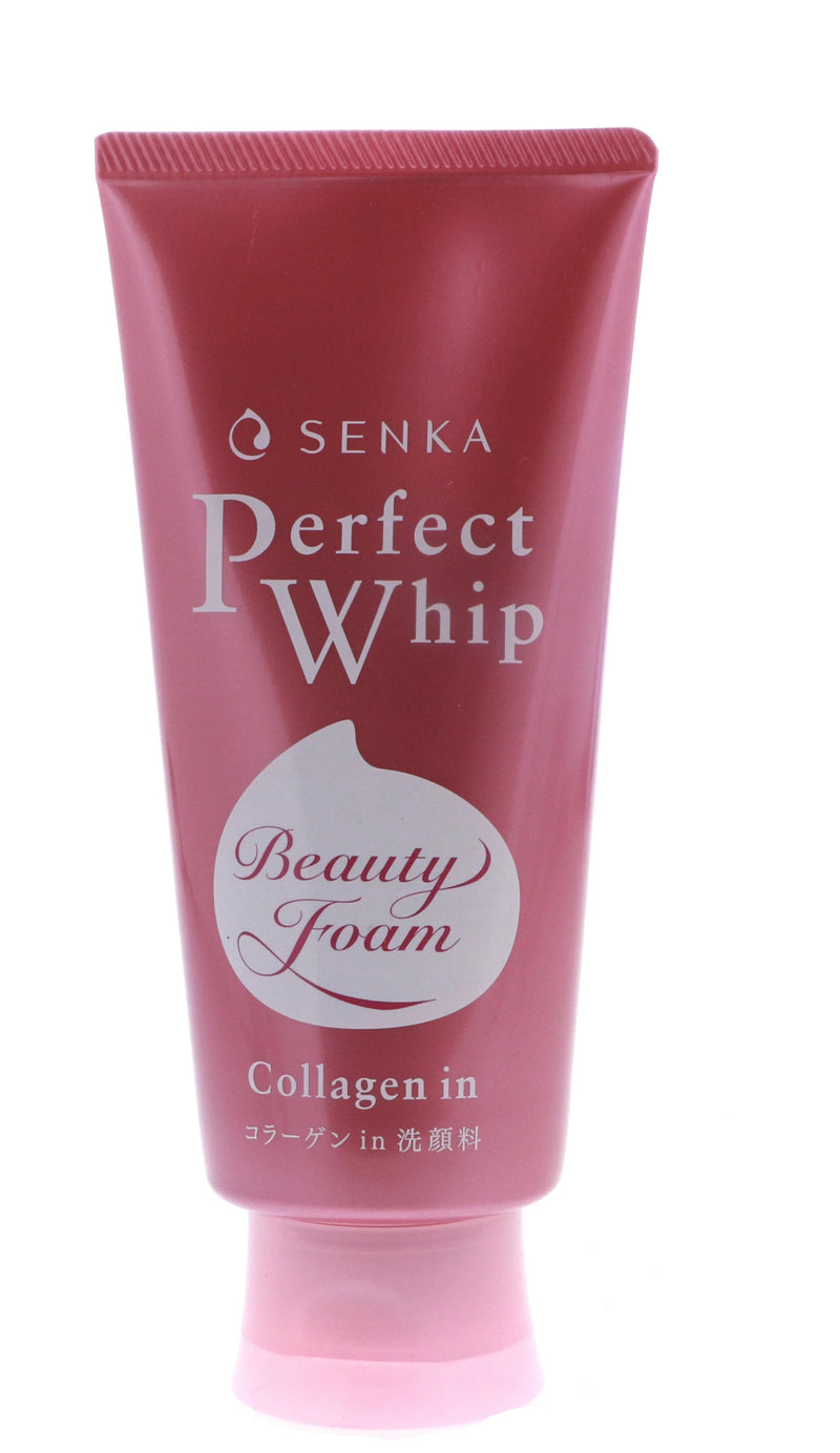 Senka Shiseido Perfect Whip Collagen In Foaming Cleanser Unisex Fragrance