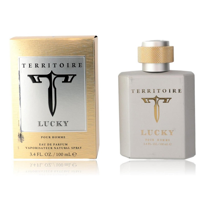 Territoire Lucky by Yzy, 3.4 oz EDP Spray for Men