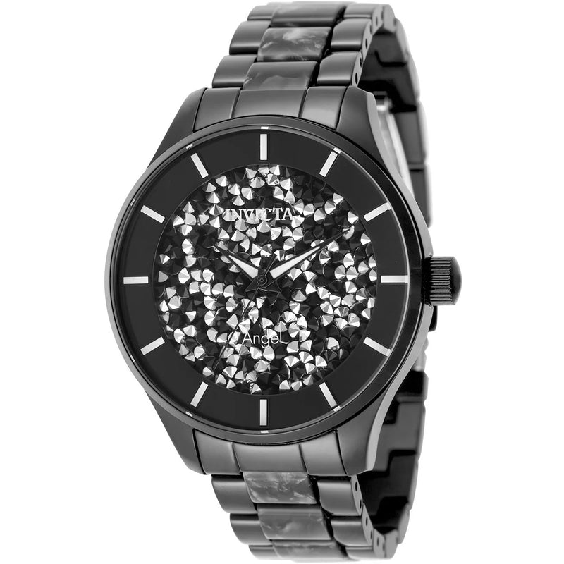 Invicta Angel Women's Quartz 40mm Watch – Stainless Steel
