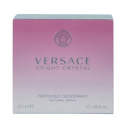 Versace Bright Crystal Deodorant & Shower Gel for Women
