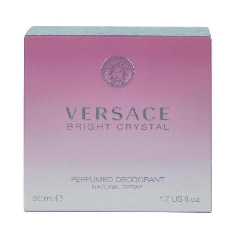 Versace Bright Crystal Deodorant & Shower Gel for Women