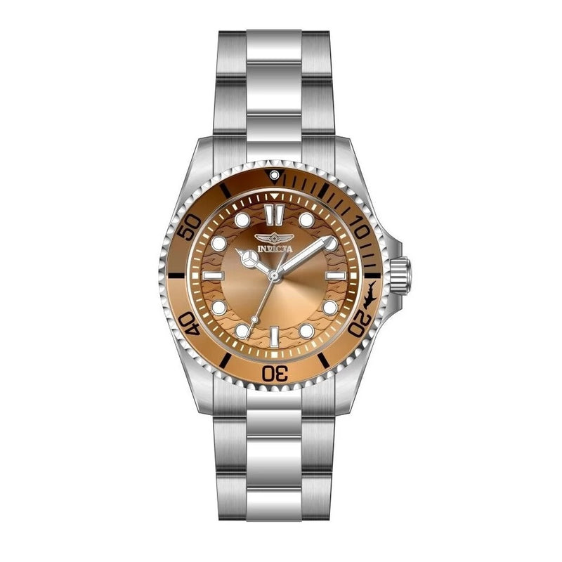 Invicta Pro Diver Women's Quartz 34mm Watch – Stainless Steel