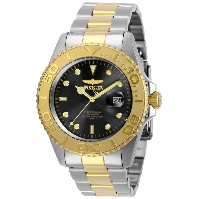 Invicta Pro Diver Men's Quartz 43mm Watch – Stainless Steel
