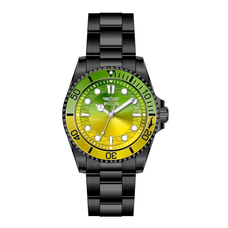 Invicta Pro Diver Men's Quartz 43mm Watch – Stainless Steel