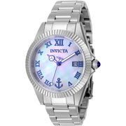 Invicta Ocean Voyage Women's Quartz 38mm Watch – Stainless Steel