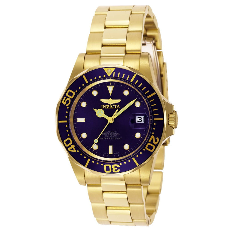 Invicta Pro Diver Men's Quartz 40mm Watch – Stainless Steel