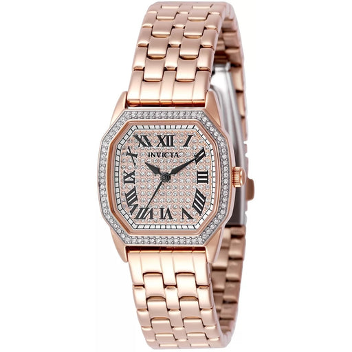 Invicta Wildflower Women's Quartz 27mm Watch – Stainless Steel