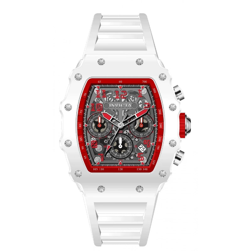 Invicta Racing Men's Quartz 44mm Watch – Silicone
