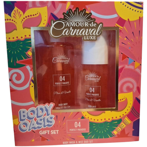 Amour De Carnaval 04 Perfect Paradise Women's Body Mist Gift Set
