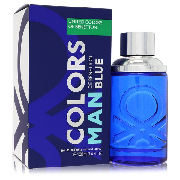 Benetton Colors De Man Blue Men's Eau De Toilette