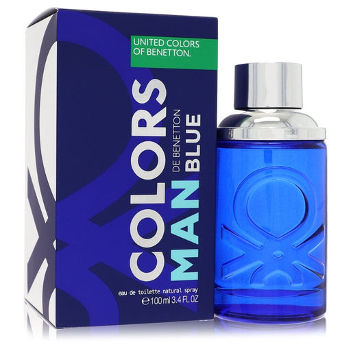 Benetton Colors De Blue Men's Eau De Toilette