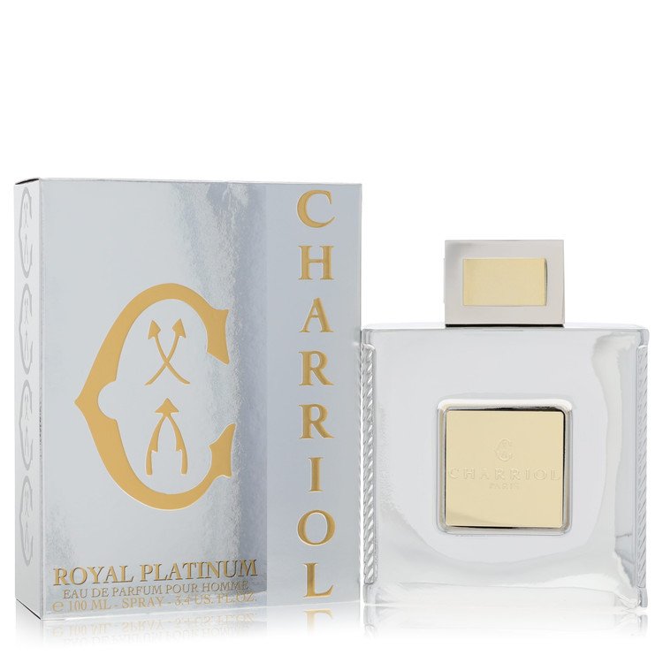 Charriol Royal Platinum Men's Eau De Parfum