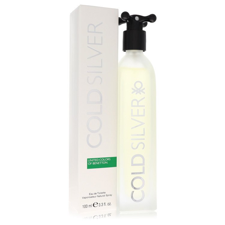 Benetton Cold Silver Men's Eau De Toilette