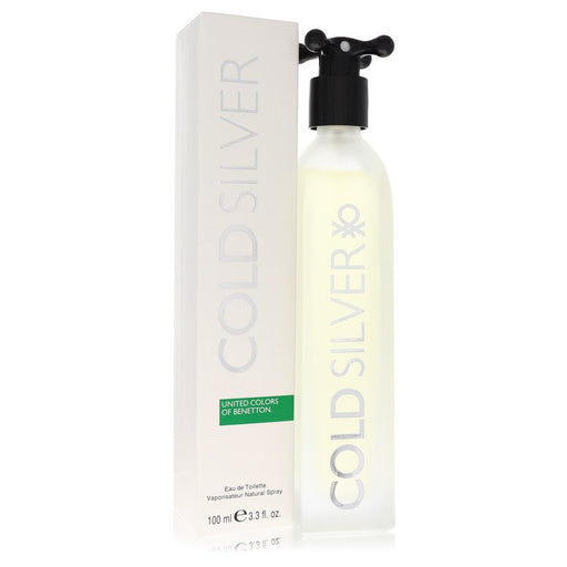 Benetton Cold Silver Men's Eau De Toilette