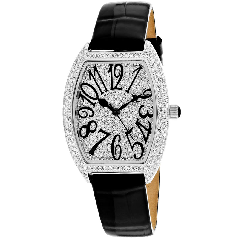 Christian Van Sant Elegant Women's Quartz 42mm Watch