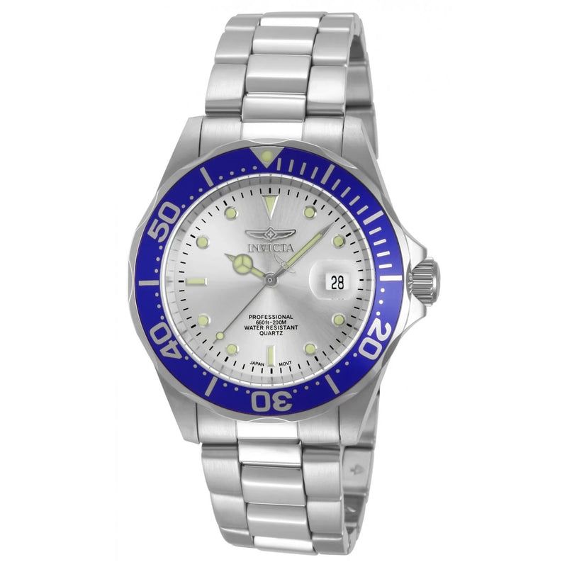 Invicta Pro Diver Men's Quartz 40mm Watch – Stainless Steel