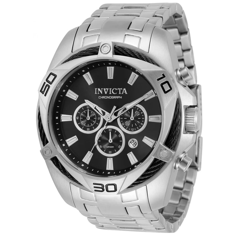 Invicta Bolt Men's Quartz 50mm Watch