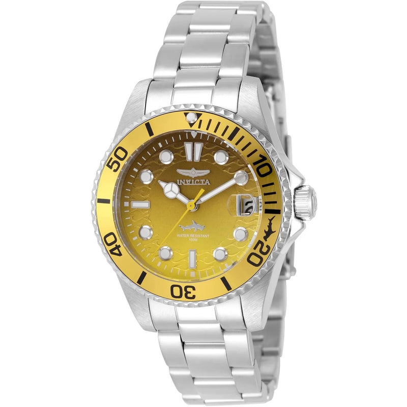 Invicta Pro Diver Women's Quartz 34mm Watch – Stainless Steel