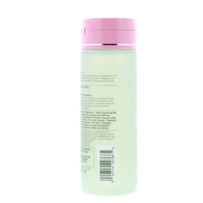 Clinique All About Clean Liquid Facial Soap Oily Skin Formula