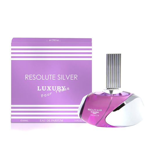 Khalis Resolute Silver Luxury Collection Women's Eau De Parfum