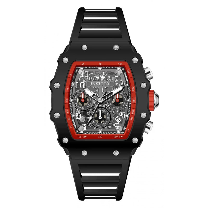 Invicta Racing Men's Quartz 44mm Watch – Silicone