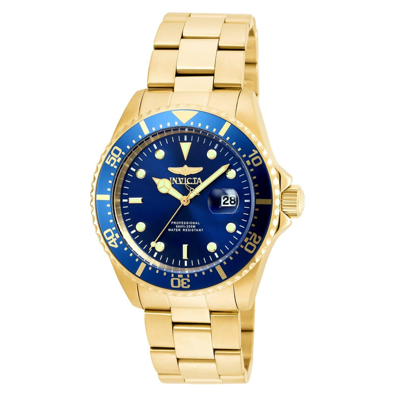 Invicta Pro Diver Men's Quartz 43mm Watch – Stainless Steel