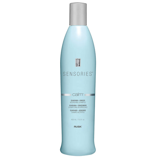 Rusk Sensories Calm Guarana And Ginger Nourishing Shampoo