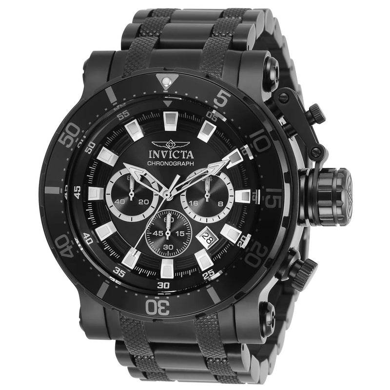 Invicta Coalition Forces Men's Quartz 52mm Watch – Stainless Steel