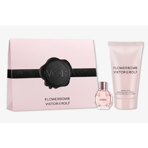 Viktor & Rolf Flowerbomb + Body Lotion Women's Eau De Parfum Gift Set