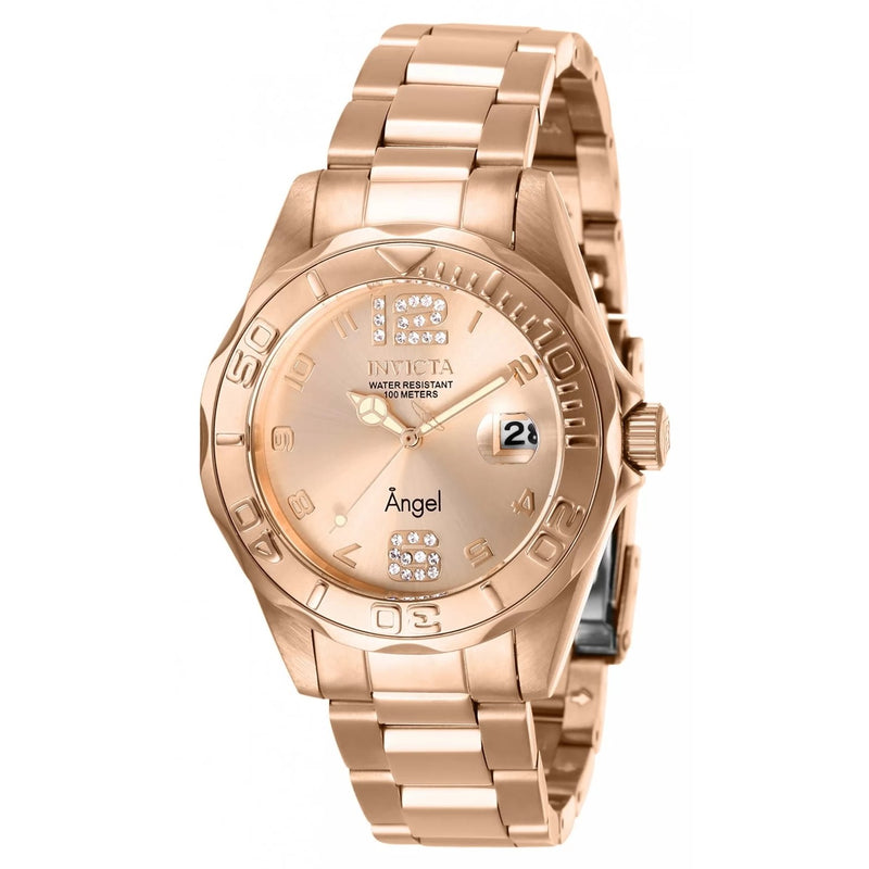 Invicta Angel Women's Quartz 38mm Watch – Stainless Steel