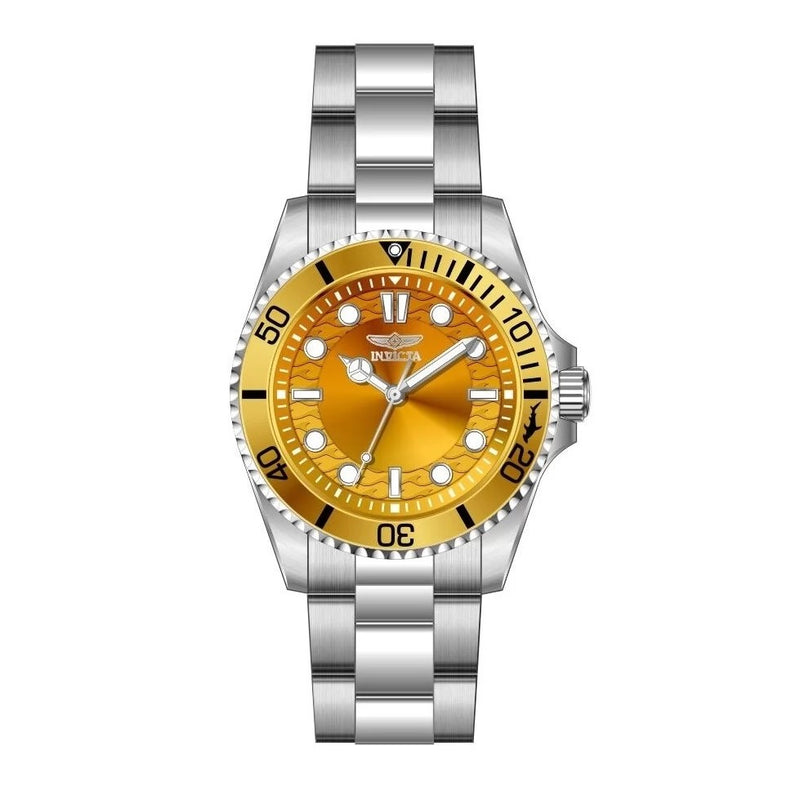 Invicta Pro Diver Women's Quartz 34mm Watch – Stainless Steel