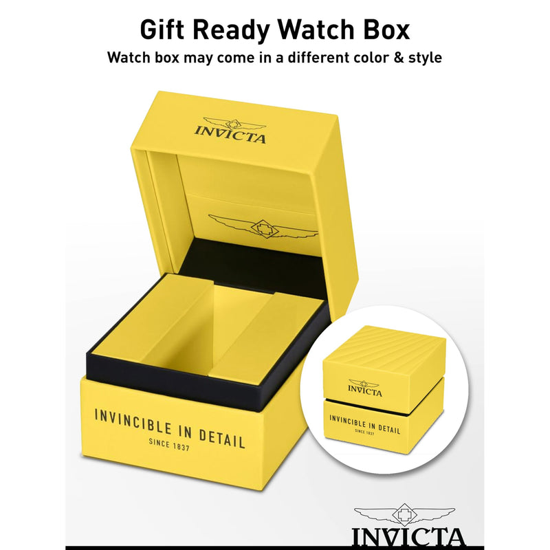 Invicta Pro Diver Men's Quartz 50mm Watch – Polyurethane/Stainless Steel