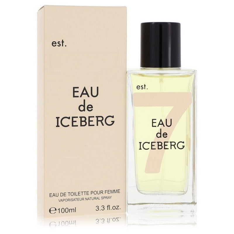 Eau De Iceberg by Iceberg Women Eau De Toilette Spray 3.3 oz