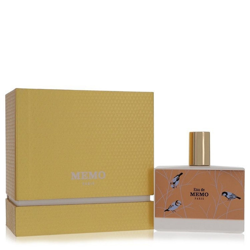 Eau de Memo by Memo Paris, 3.3 oz EDP Spray for Unisex