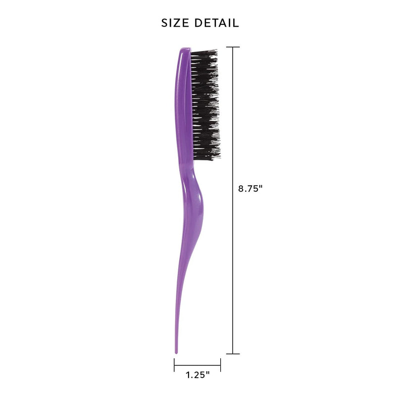 Cricket Amped Up Teasing Brush Purple Unisex Gift Set