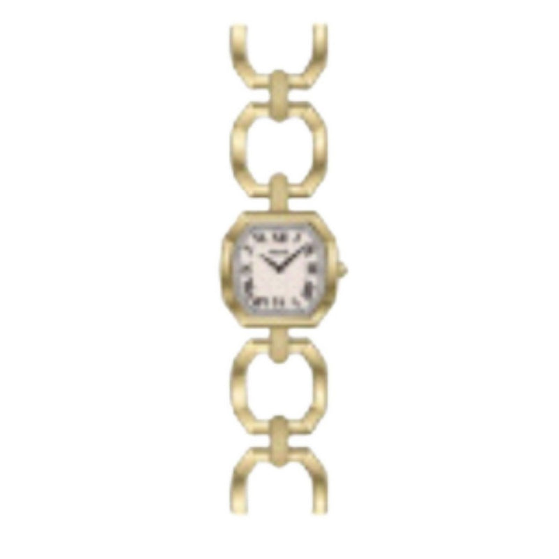 Fossil Women's Classic ES5483 Bracelet Silver Dial Quartz Movement Jewelry Clasp 15mm Round Watch