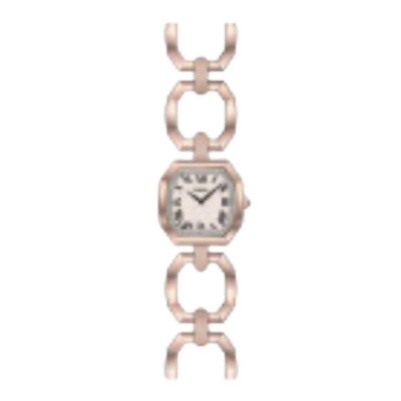 Fossil Women's Classic ES5484 Bracelet Black Dial Quartz Movement Jewelry Clasp 15mm Round Watch
