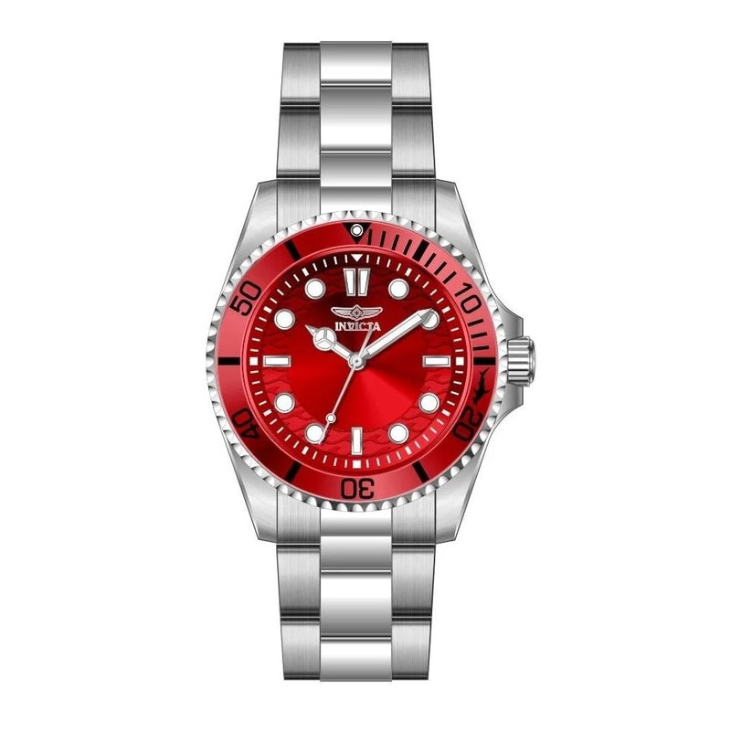 Invicta Pro Diver Women's Quartz 34mm Watch – Stainless Steel