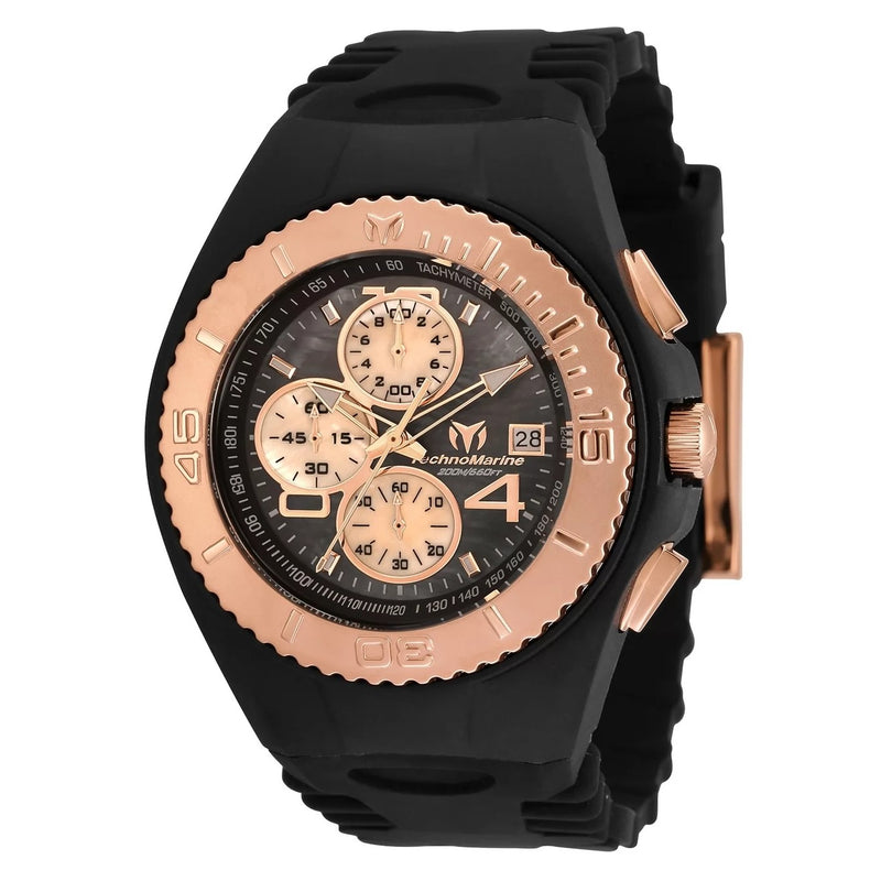 Technomarine Cruise Men's Quartz 46mm Watch – Silicon