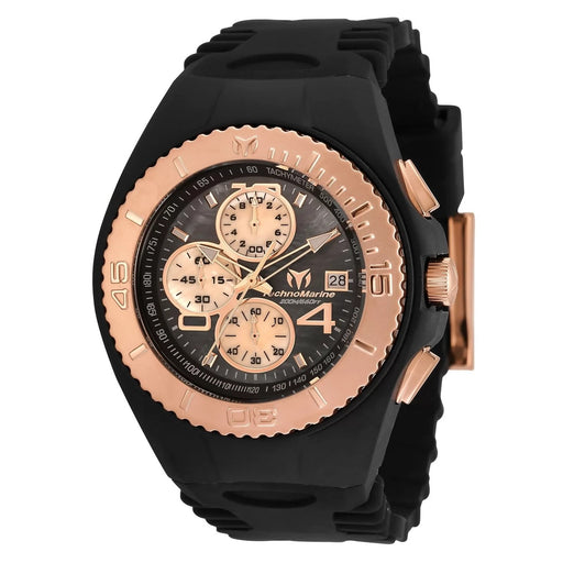 Technomarine Cruise Men's Quartz 46mm Watch – Silicon