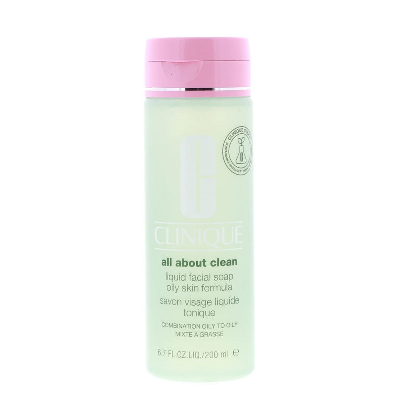 Clinique All About Clean Liquid Facial Soap Oily Skin Formula