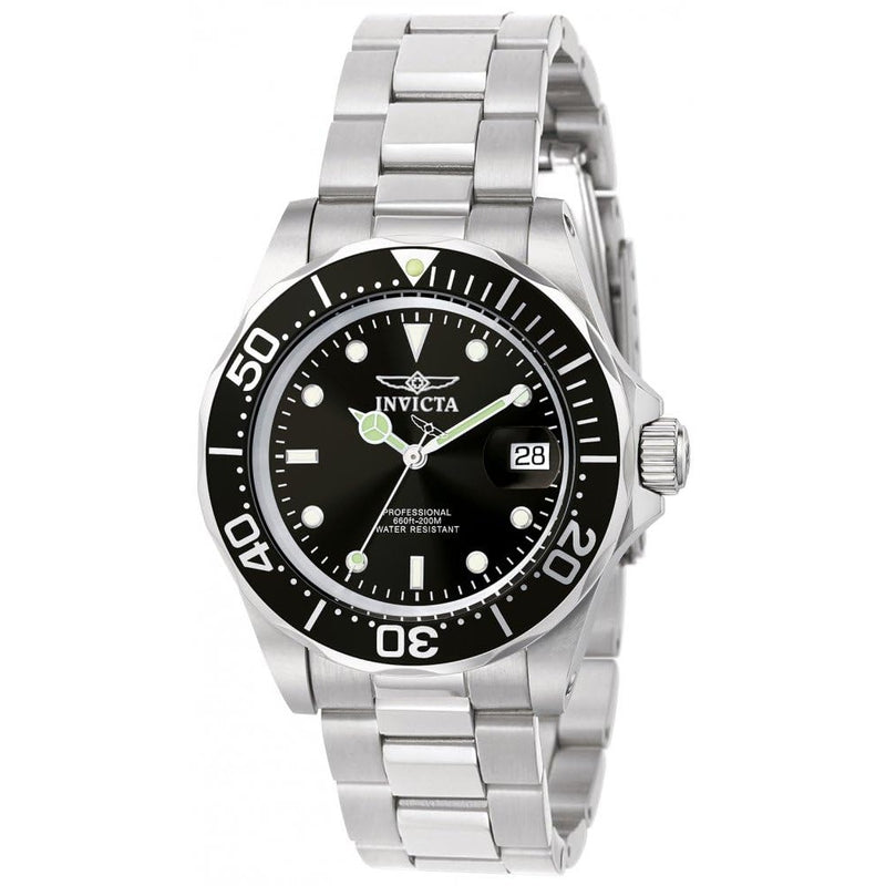 Invicta Pro Diver Men's Quartz 40mm Watch – Stainless Steel