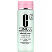 Clinique All About Clean Liquid Facial Soap Oily Skin Formula